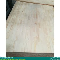珠海藍鷹木業 專業樟子松指接板廠家直銷，助力服裝服飾批發產業